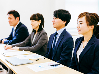 企業向けセミナーの様子